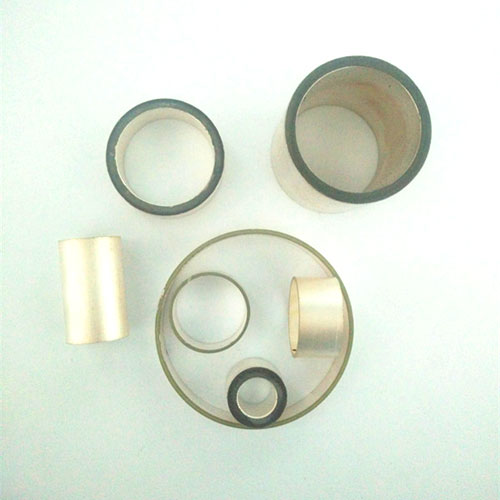 Piezoelektrische keramische zylindrische Form und Rohrkomponenten für piezoelektrische Keramik