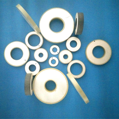 Piezoelektrische keramische Ringkristalle PZT-81 Piezoceramic Manufacturer