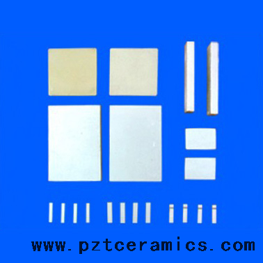Piezokeramik-Rechteckkomponenten-Piezokeramikhersteller