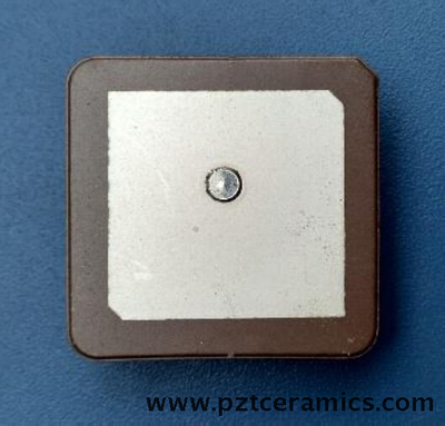 Piezoelektrische Keramikantenne für GPS