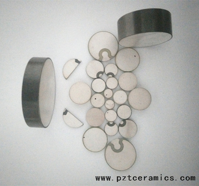 Scheibe piezoelektrische Keramik